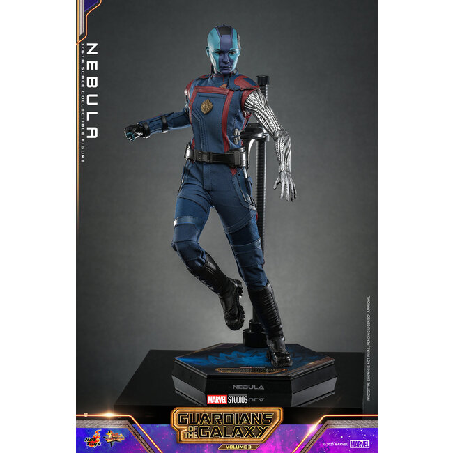 Guardians of the Galaxy Vol. 3 Movie Masterpiece Action Figure 1/6 Nebula 29 cm