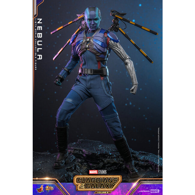 Guardians of the Galaxy Vol. 3 Movie Masterpiece Action Figure 1/6 Nebula 29 cm