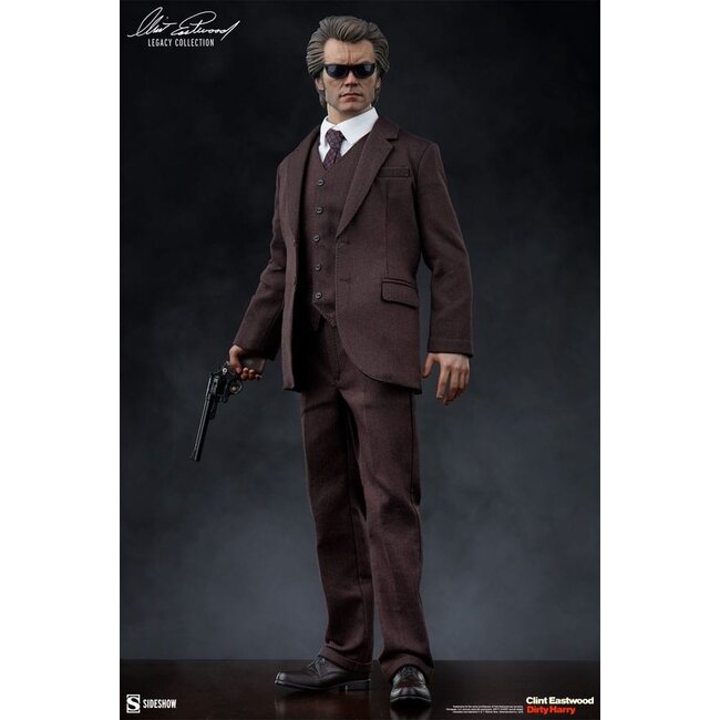 Clint Eastwood Legacy Collection Action Figure 1/6 Harry Callahan (Final Act Variant) (Dirty Harry) 32 cm