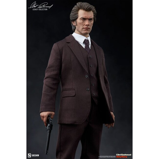 Clint Eastwood Legacy Collection Action Figure 1/6 Harry Callahan (Final Act Variant) (Dirty Harry) 32 cm