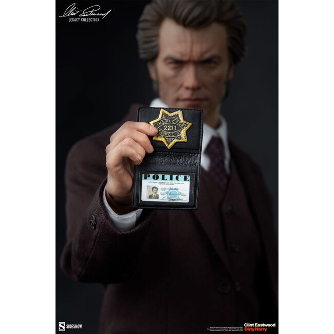 Clint Eastwood Legacy Collection Action Figure 1/6 Harry Callahan (Final Act Variant) (Dirty Harry) 32 cm