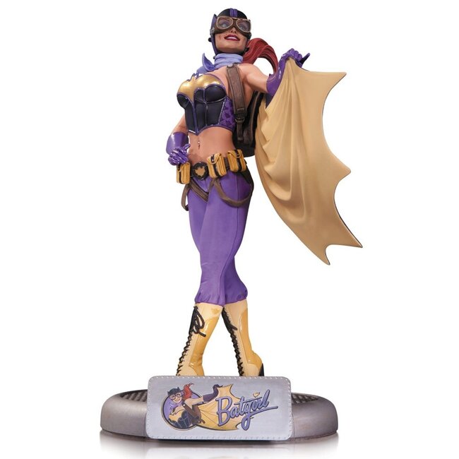 DC Direct DC Comics Bombshells Batgirl-Statue