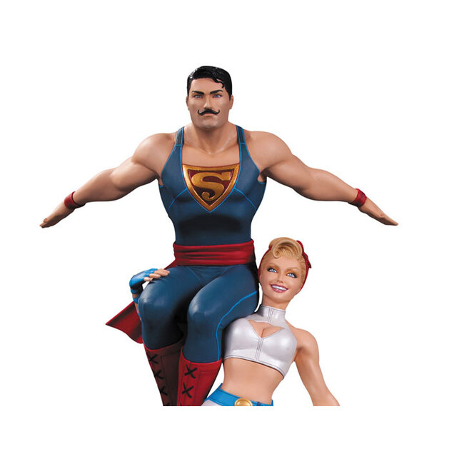 DC Comics Bombshells Statue Power Girl und Superman