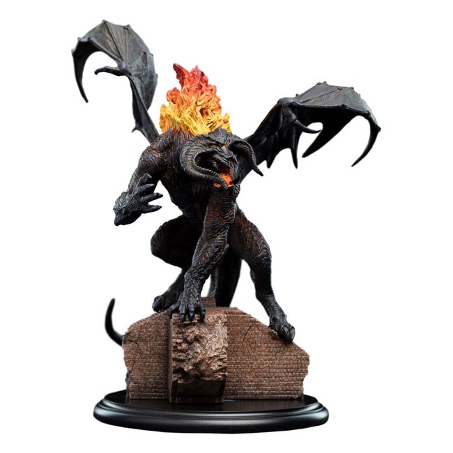 Weta Workshop Lord of the Rings Mini Epics Vinyl Figure The Balrog in Moria 19 cm