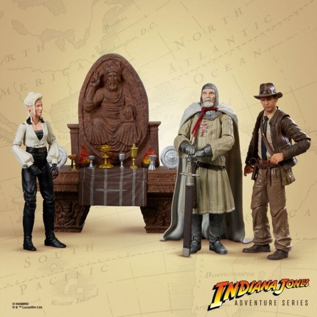 Indiana Jones Adventure Series: The Last Crusade Action Figure Dr. Elsa Schneider 15 cm