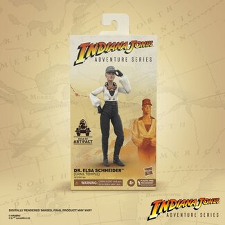 Hasbro Indiana Jones and the Last Crusade Dr. Elsa Schneider 15 cm