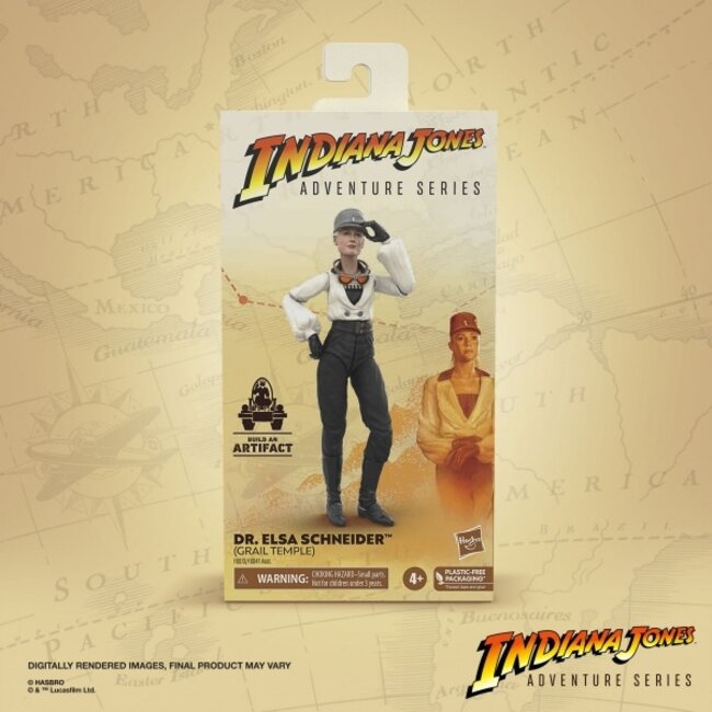 Indiana Jones Adventure Series: The Last Crusade Action Figure Dr. Elsa Schneider 15 cm