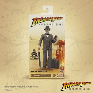 Hasbro Indiana Jones und der letzte Kreuzzug Henry Jones Sr. 15 cm