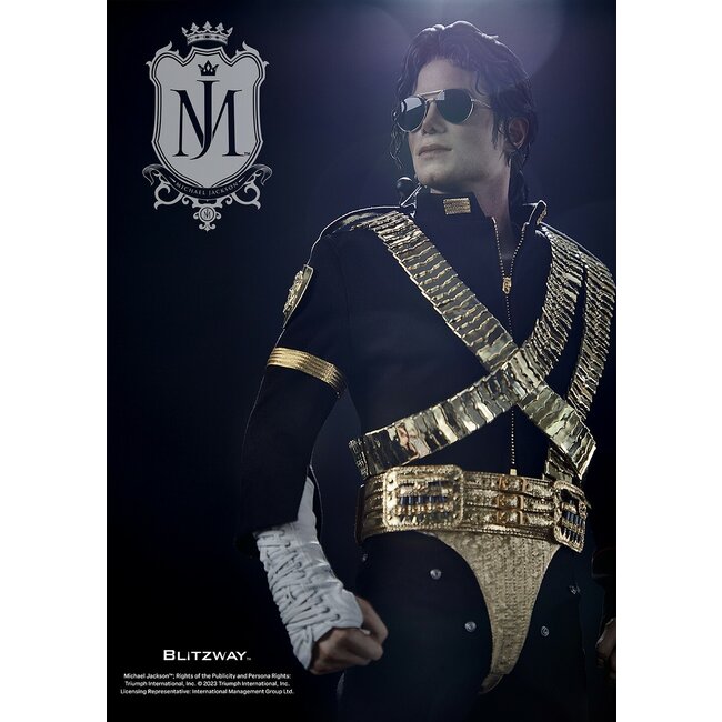 Blitzway Michael Jackson Superb Scale Statue 1/4 Michael Jackson 57 cm