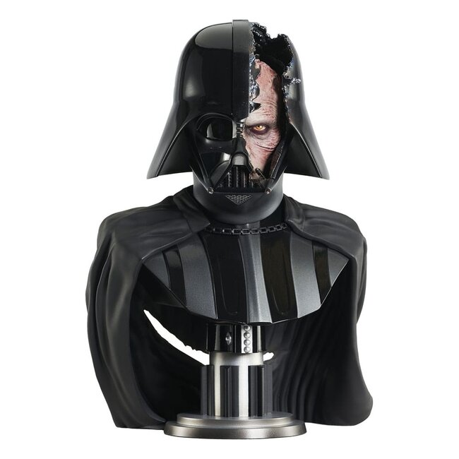 Gentle Giant Studios Star Wars: Obi-Wan Kenobi Legends in 3D Büste 1/2 Darth Vader (beschädigter Helm) 28 cm
