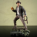 Diamond Select Toys Indiana Jones Premier Collection 1/7 Treasures 28 cm