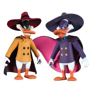 Diamond Select Toys Darkwing Duck Select Action Figure 2-Pack Darkwing Duck & Negaduck 13 cm