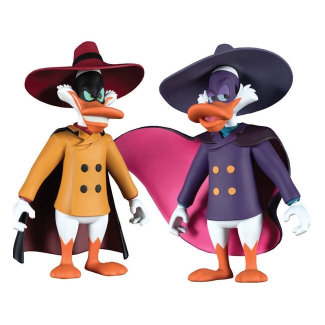 Darkwing Duck Select Action Figure 2-Pack Darkwing Duck & Negaduck 13 cm