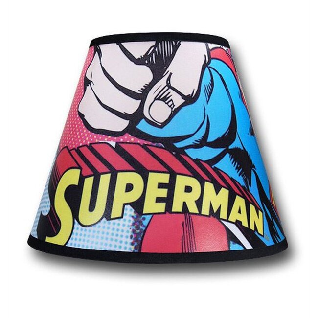 Superman Statue Lamp