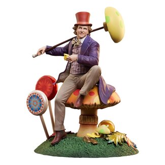 Diamond Select Toys Willy Wonka & the Chocolate Factory (1971) Gallery PVC Statue Willy Wonka 25 cm