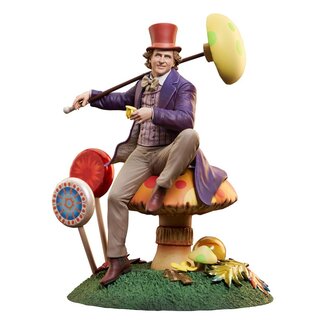 Diamond Select Willy Wonka & the Chocolate Factory (1971) Gallery PVC Statue Willy Wonka 25 cm