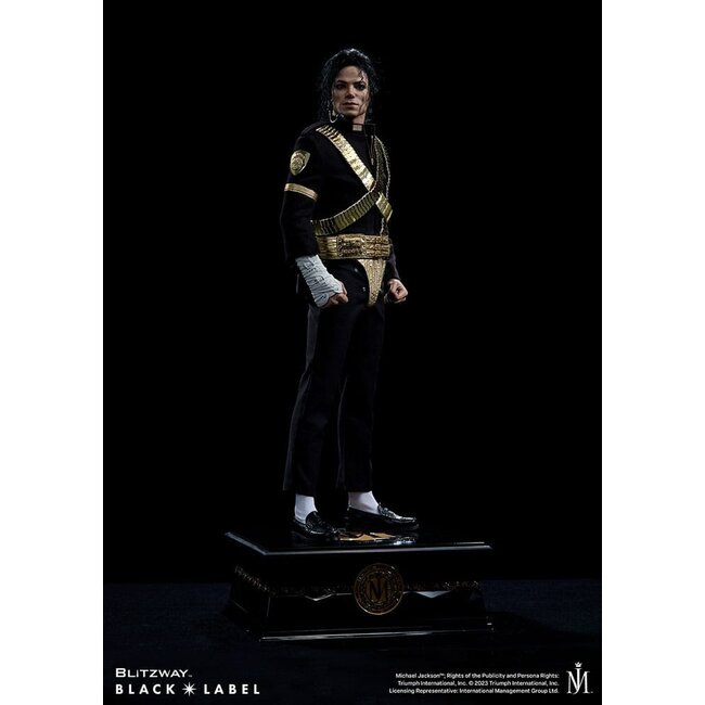 Blitzway Michael Jackson Black Label Statue 1/4 Michael Jackson 57 cm