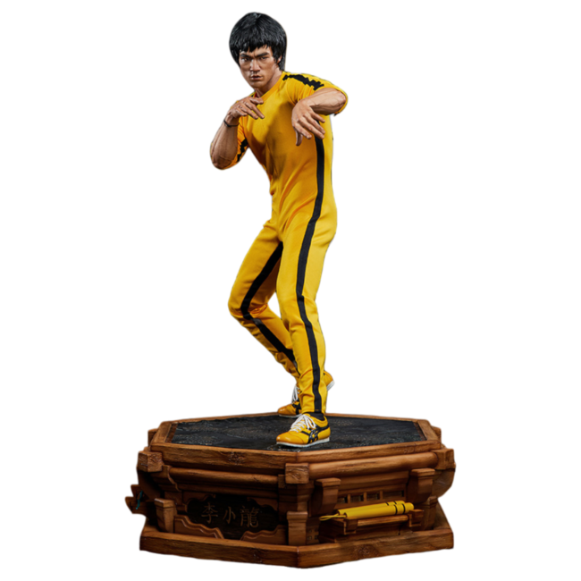 Blitzway Bruce Lee Statue 1/4 50th Anniversary Tribute 55 cm