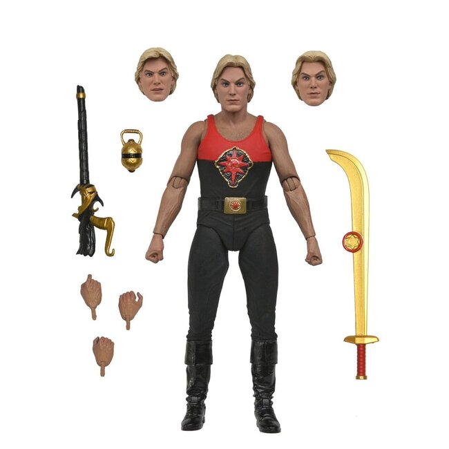 NECA  Flash Gordon (1980) Action Figure Ultimate Flash Gordon (Final Battle) 18 cm