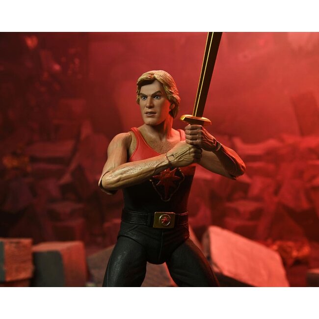 Flash Gordon (1980) Actionfigur Ultimate Flash Gordon (Endkampf) 18 cm