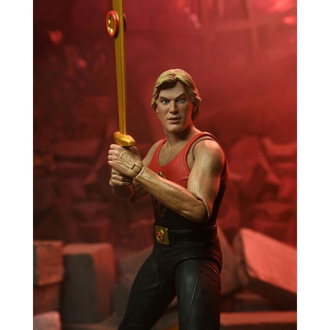 Flash Gordon (1980) Actionfigur Ultimate Flash Gordon (Endkampf) 18 cm