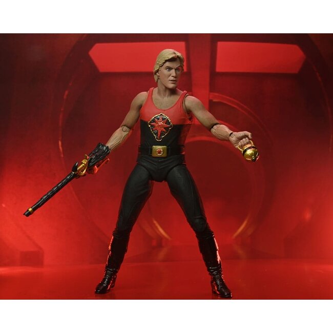 Flash Gordon (1980) Action Figure Ultimate Flash Gordon (Final Battle) 18 cm