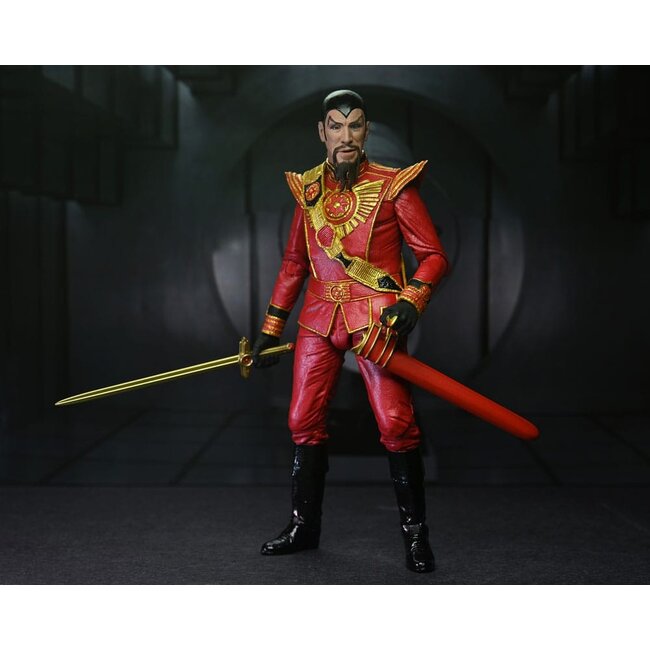 Flash Gordon (1980) Actionfigur Ultimate Ming (Rotes Militäroutfit) 18 cm