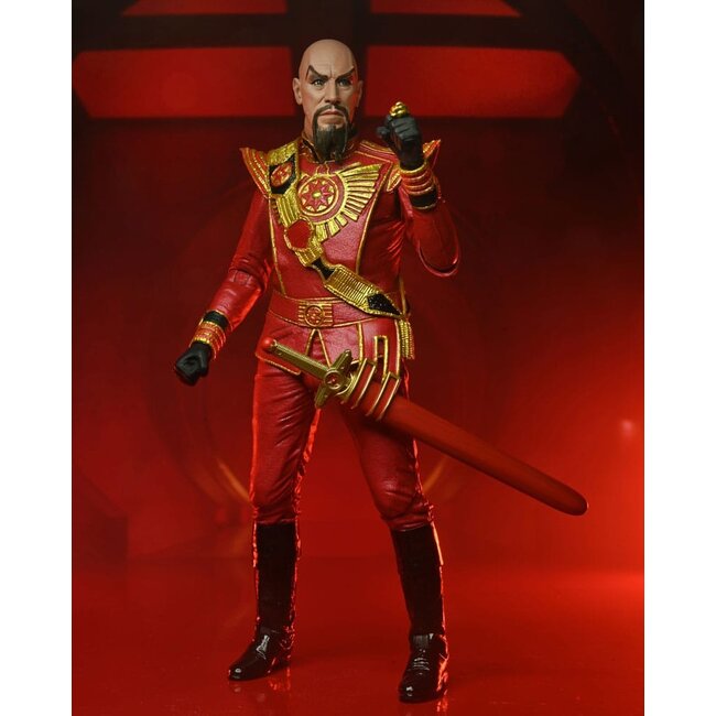 Flash Gordon (1980) Actionfigur Ultimate Ming (Rotes Militäroutfit) 18 cm