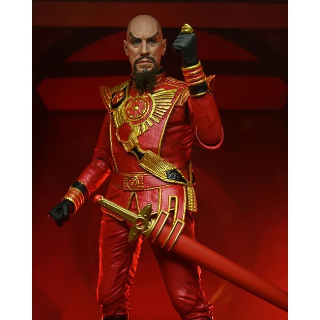Flash Gordon (1980) Actionfigur Ultimate Ming (Rotes Militäroutfit) 18 cm