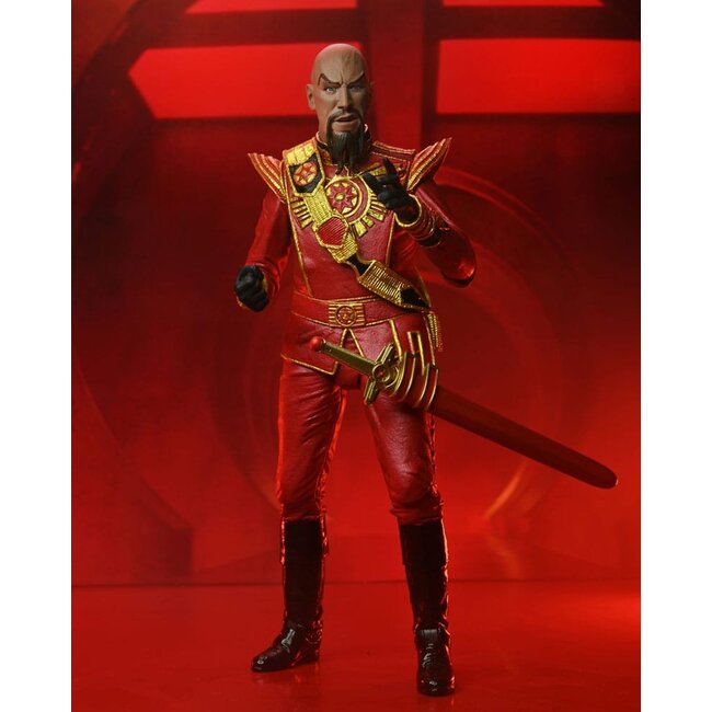 Flash Gordon (1980) Actionfigur Ultimate Ming (Rotes Militäroutfit) 18 cm