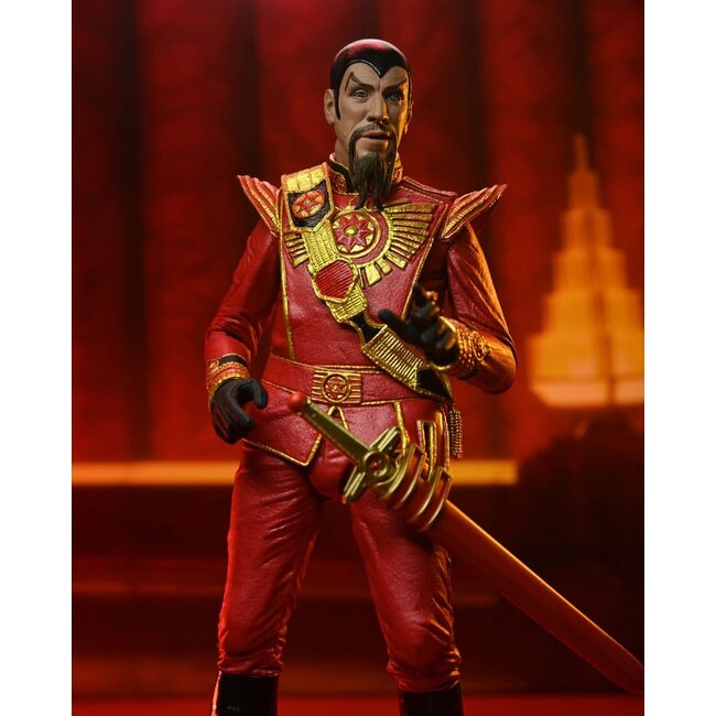 Flash Gordon (1980) Actionfigur Ultimate Ming (Rotes Militäroutfit) 18 cm