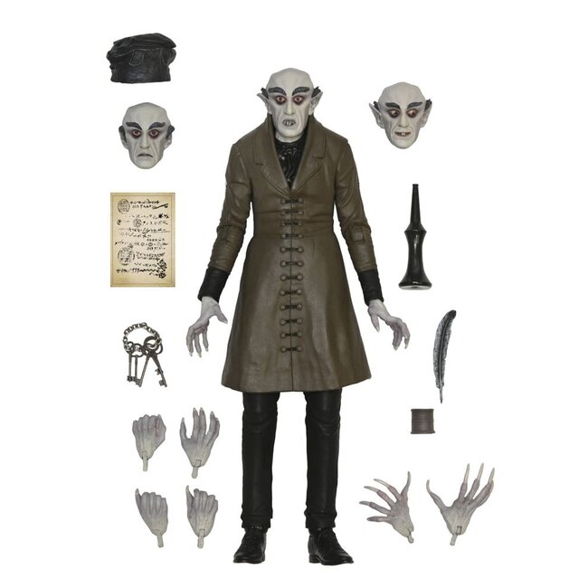 NECA  Nosferatu Action Figure Ultimate Count Orlok 18 cm