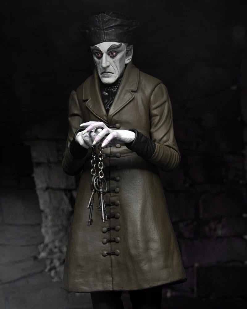 Nosferatu Action Figure Ultimate Count Orlok 18 cm The Movie Store