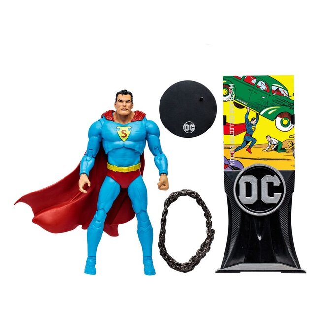 DC McFarlane Collector Edition Action Figure Superman (Action Comics #1) 18 cm