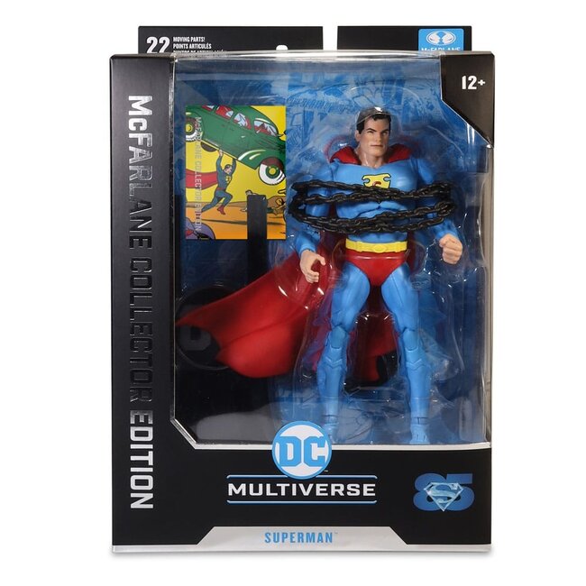 DC McFarlane Collector Edition Action Figure Superman (Action Comics #1) 18 cm