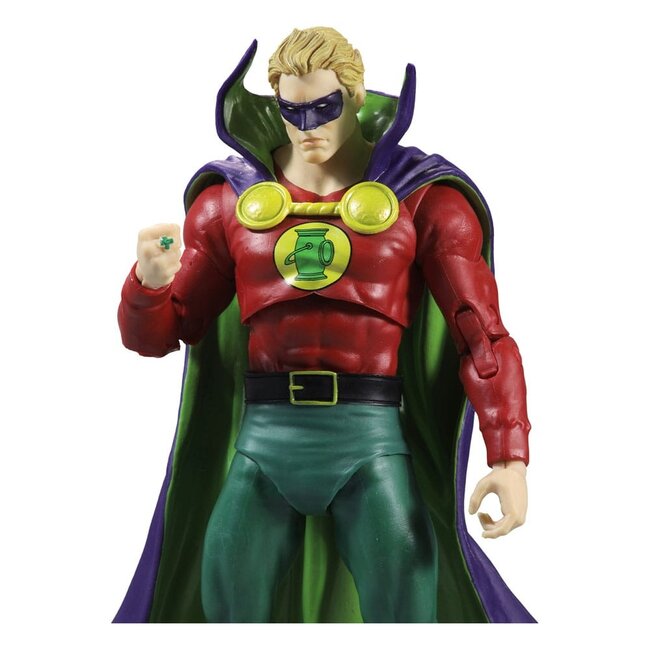 DC McFarlane Collector Edition Action Figure Green Lantern Alan Scott (Day of Vengeance) #2 18 cm