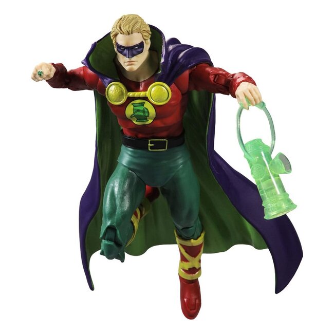 DC McFarlane Collector Edition Action Figure Green Lantern Alan Scott (Day of Vengeance) #2 18 cm
