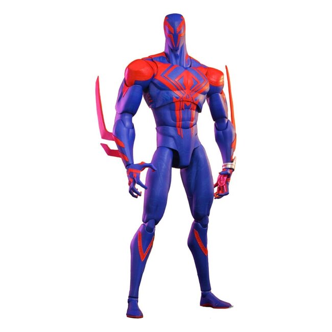 Hot Toys Spider-Man: Across the Spider-Verse Movie Masterpiece Action Figure 1/6 Spider-Man 2099 33 cm