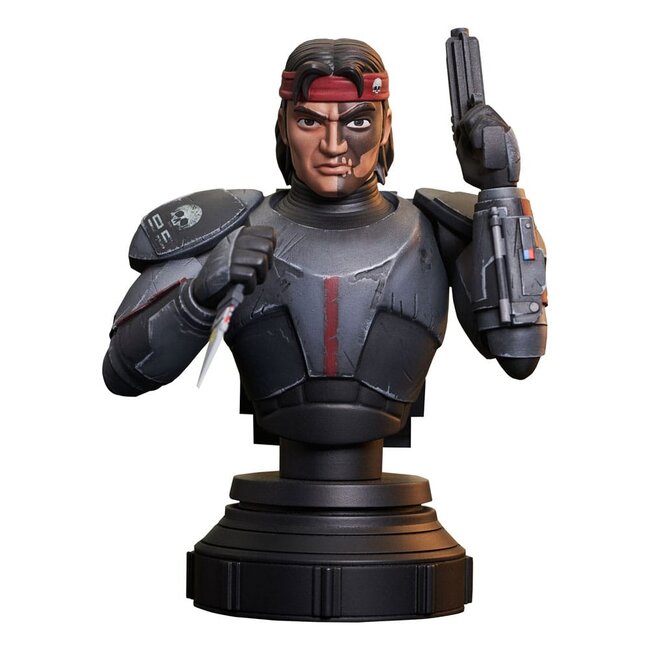 Gentle Giant Studios Star Wars The Clone Wars Bust 1/7 Hunter 15 cm