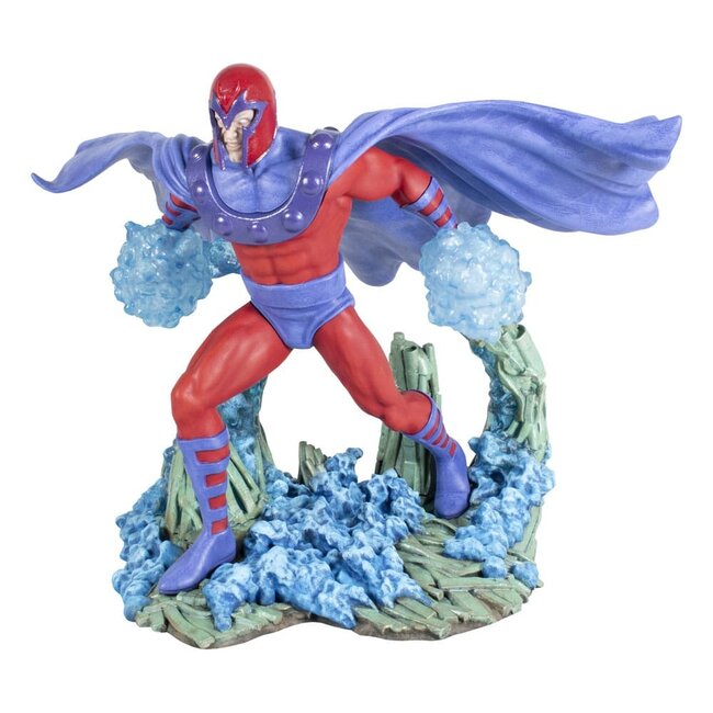 Diamond Select Toys Marvel Comic Gallery PVC Statue Magneto 25 cm