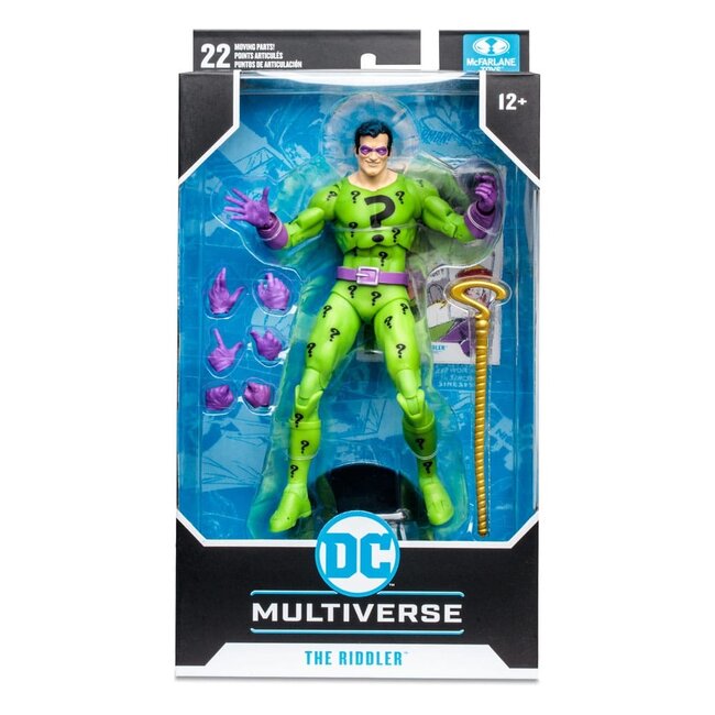 DC Multiverse Action Figure The Riddler (DC Classic) 18 cm