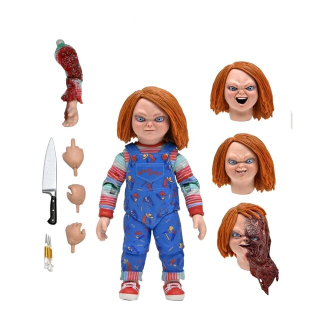 NECA  Child´s Play Action Figure Chucky (TV Series) Ultimate Chucky 10 cm
