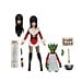 NECA  Elvira, Mistress of the Dark Clothed Action Figure Very Scary Xmas Elvira 20 cm