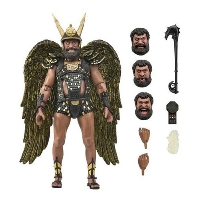 Flash Gordon (1980) Action Figure Ultimate Vultan 18 cm