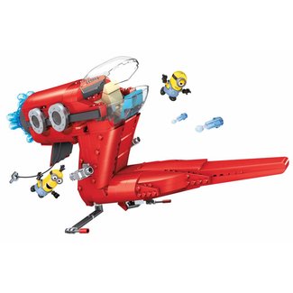 Minions Mega Bloks Construction Set Superschuft Jet