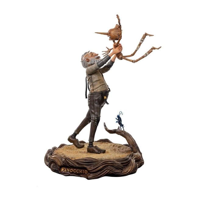 Iron Studios Pinocchio Art Scale Statue 1/10 Gepeto & Pinocchio 23 cm