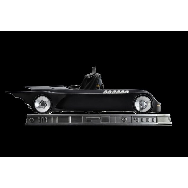 Batman The Animated Series (1992) Art Scale Set Deluxe 1/10 Batman und Batmobil 24 cm