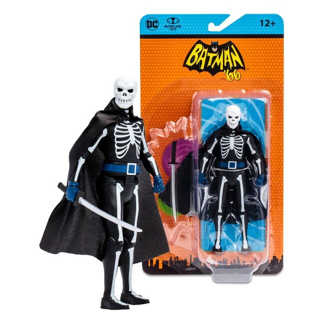 DC Retro Action Figure Batman 66 Lord Death Man (Comic) 15 cm