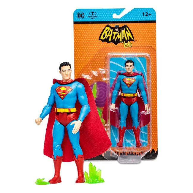 DC Retro Actionfigur Batman 66 Superman (Comic) 15 cm