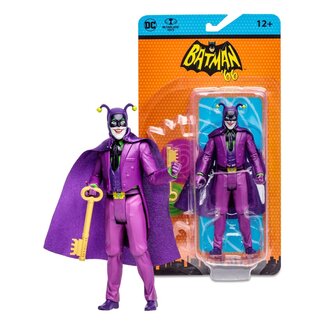 McFarlane DC Retro Action Figure Batman 66 The Joker (Comic) 15 cm